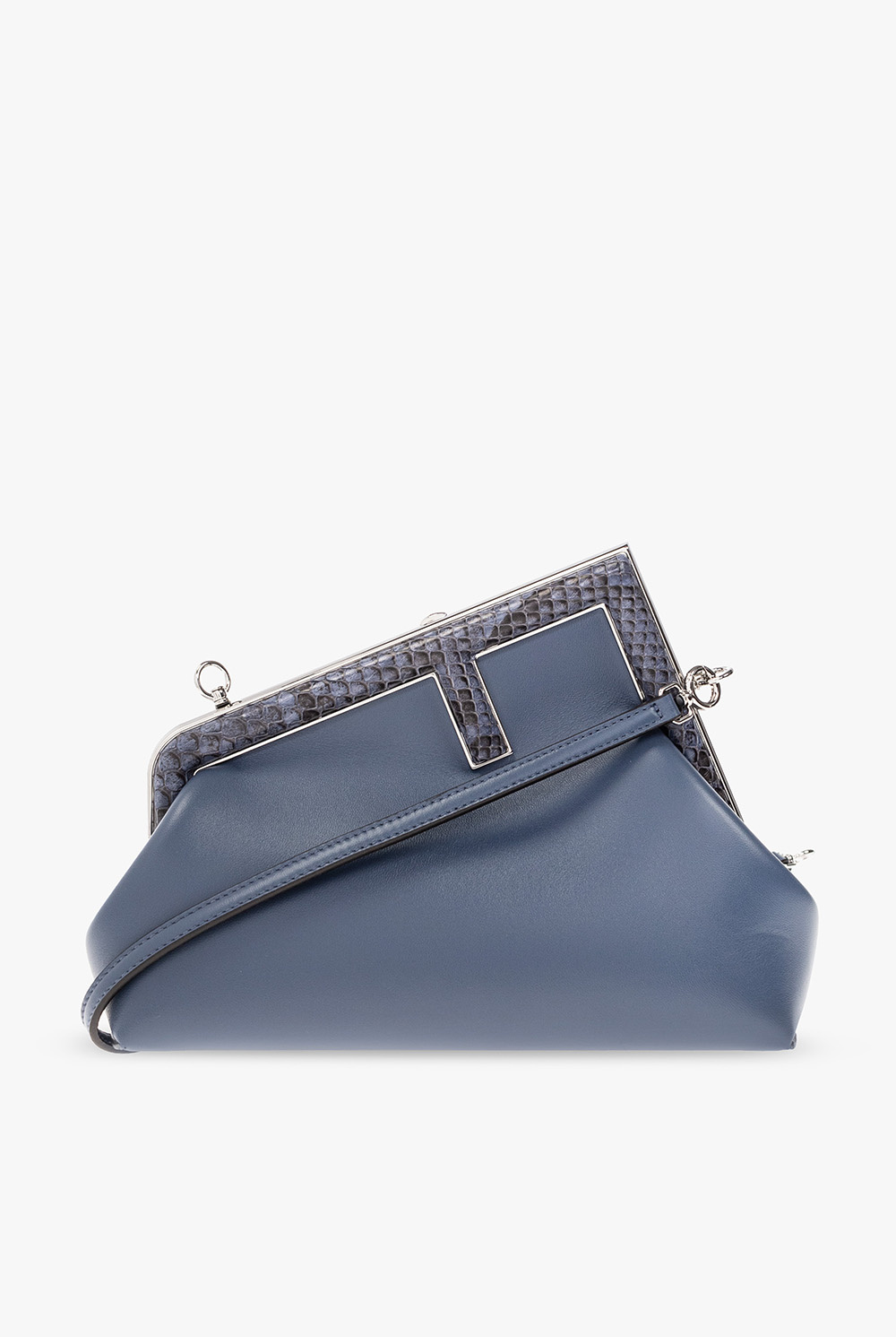 Blue 2024 fendi purse